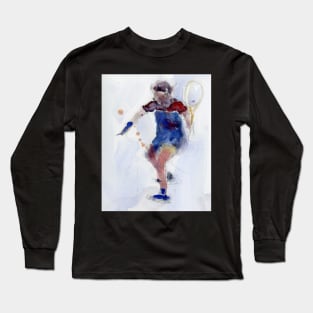 Tennis Star Long Sleeve T-Shirt